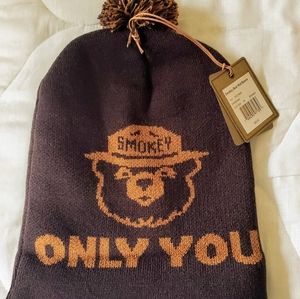Filson Smokey the Bear knit beanie hat SOLD OUT